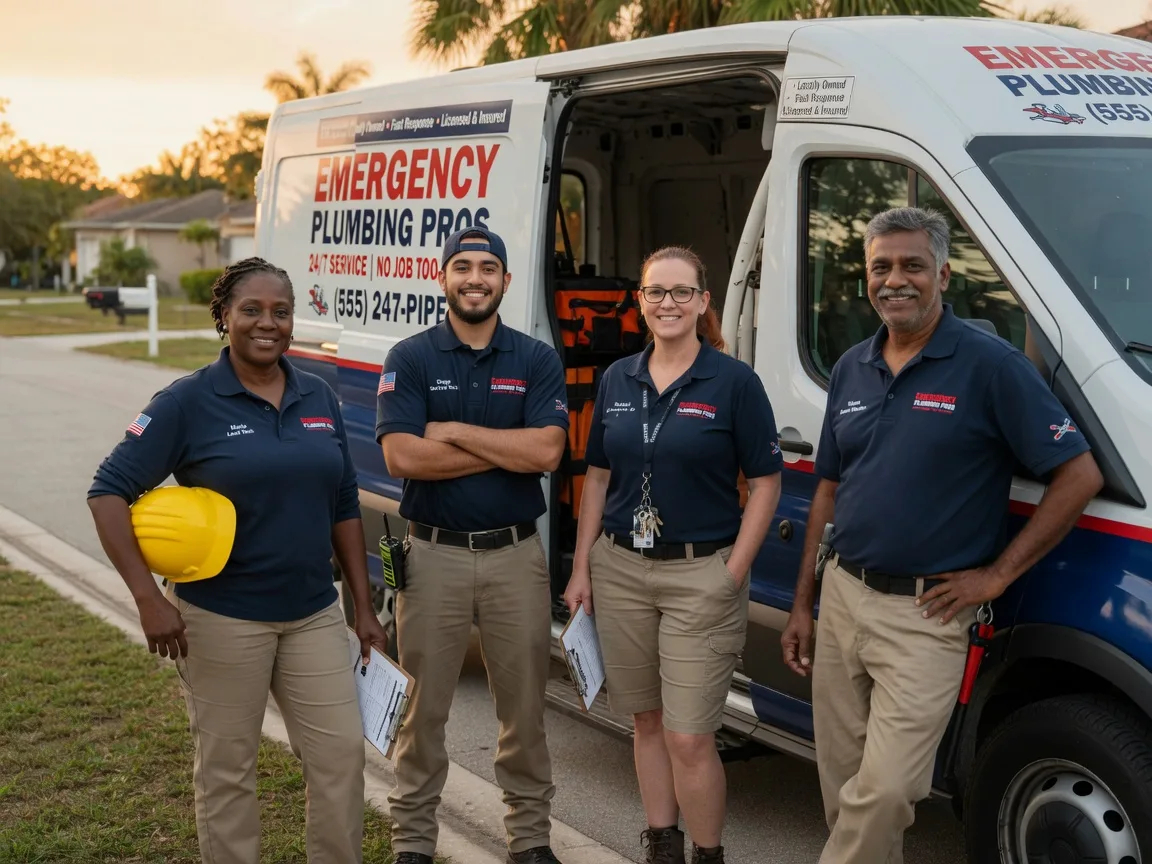 Emergency Plumber company in Krotz Springs, LA